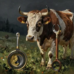 cow tools by yoshitaka amano