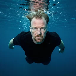 walter white underwater