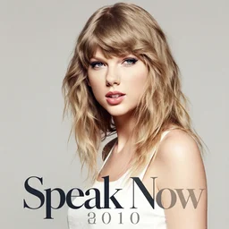 album cover of Speak Now (2010) by Taylor Swift