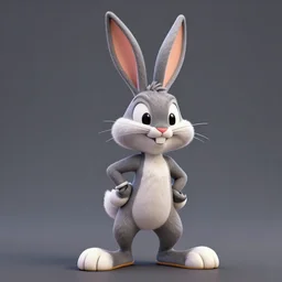 ! dream bugs bunny in clash royale, clash royale, concept art, octane render, unreal engine 5, highly detailed, high quality, 8 k, soft lighting, realistic face, path traced