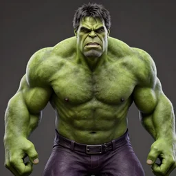 a hulk version of walter white hyper realistic realism