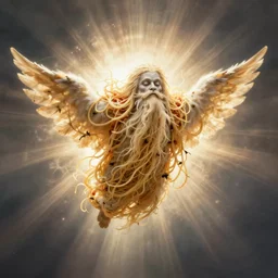 Flying Spaghetti Monster god