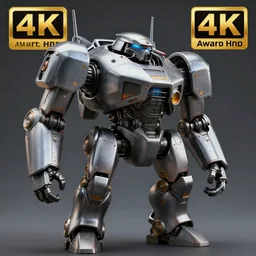 photo of a war mech, highly detailed, 4 k, hdr, smooth, sharp focus, high resolution, award - winning photo