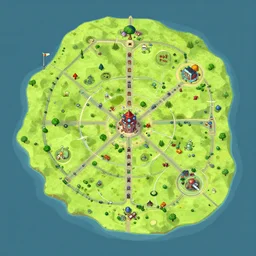 Machinarium map