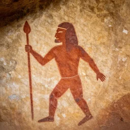 great shaman, prehistoric cave art