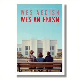 “ the poster for the new wes anderson movie ”