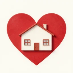 house ( heart )