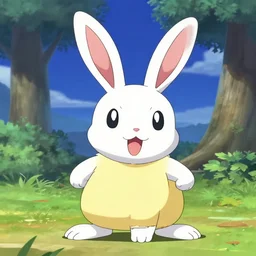 Pokemon gen 3 rabbit