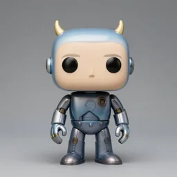 single crazy toy Pop Figure Robot monster 8K, by pixar, by dreamworks, in a Studio hollow, by jeff koons, by david lachapelle