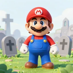 mario, graveyard