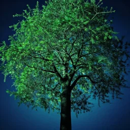 a { { { { cyberpunk } } } } { tree }