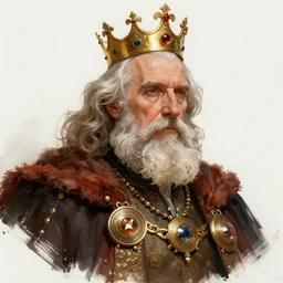 The mighty kingly claude shannon father of cybernetics and artificial intelligence, highly detailed, award winning art, featured on art station