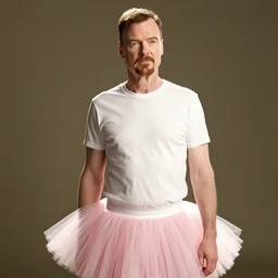 walter white in a tutu,