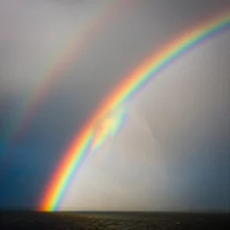 explosive rainbows