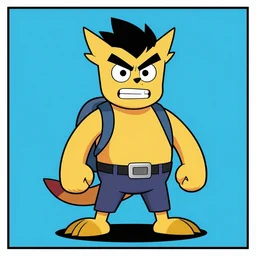 gaturro comic character