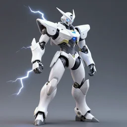 cyborg slayer white magick lightning