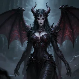 A nightmare of Asmodeus so beautiful no words could ever describe it, digital art, trending on artstation, hyper detailed, 4k