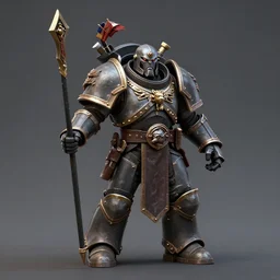 A warforged soldier, matte painting, dungeons and dragons,