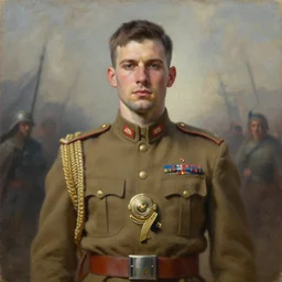 squid general wearing his uniform, looking proud as if he had won the battle. award winning, portrait bust, symmetry, faded colors, by larry elmore, masterpiece, trending on artstation, cinematic composition, beautiful lighting, hyper detailed!!!, 8 k, oil on canvas