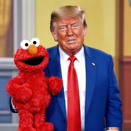 donald trump sesame street 1 9 7 8