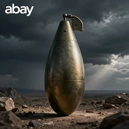 Ebay listing for a nuclear bomb