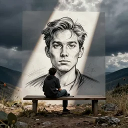 advanced image generator ai doodling myself while waiting for the singularity to make me into my avatar and remember all these ideas i have