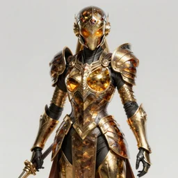 amber obsidian empress, armored, highly detailed, digital painting, trending on artstation, concept art, sharp focus, illustration, art by artgerm and greg rutkowski and magali villeneuve