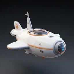 caveman spaceship