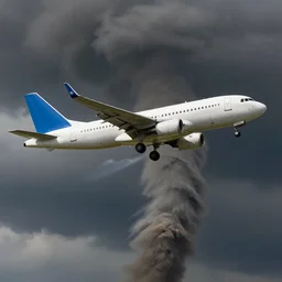 airplane flying into an f 5 tornado