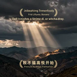 photo of a saying soon