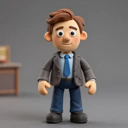 david tennant claymation