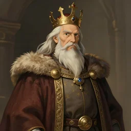 portrait of a medieval old king, artstation, elegant, highly detailed, digital painting, concept art, smooth, sharp focus, illustration, art by studio ghibli, makoto shinkai, don bluth, fujita goro, jean giraud, atey ghailan, akihiko yoshida, tom whalen 8 k