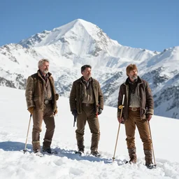 the mountain men