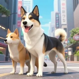 watchdogs 2 in modern day city japan