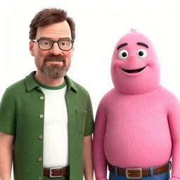 Muppets of Walter White and Jesse Pinkman