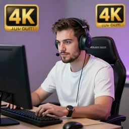 Twitch streamer Adin Ross 4K quality photorealism