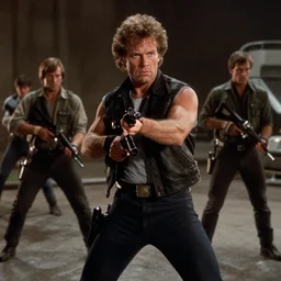 a still from an action - packed 1 9 8 0 s sci - fi movie directed by ridley scott