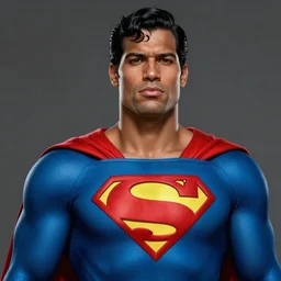 portrait of a superman as an nigerian hero, highly detailed, digital painting, artstation, concept art, wallpaper, smooth, sharp focus, illustration, art by artgerm and greg rutkowski and alphonse mucha