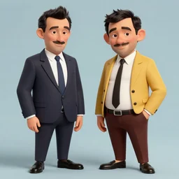 ben shapiro mixed with mister bean