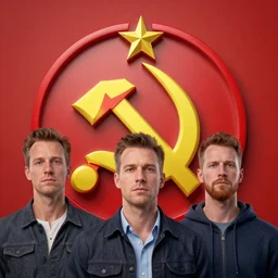 portrait of ussr logo, 8 k uhd, unreal engine, octane render in the artstyle of finnian macmanus, john park and greg rutkowski