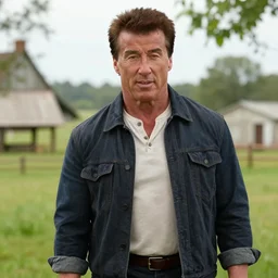 screenshot of sylvester stallone in little house on the prairie,