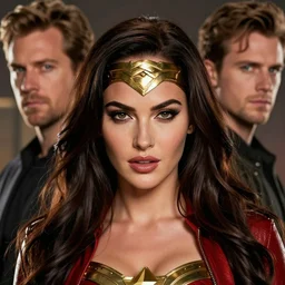 portrait of Megan Fox as an evil super hero , art by Patrick Gleason and Mobius , highly detailed, award winning, artstation