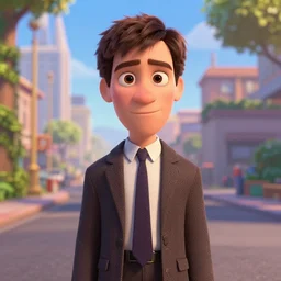 Patrick Bateman in a Pixar movie