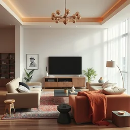 a 2 0 0 0's living room