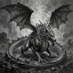 Dragon by Alex Grey