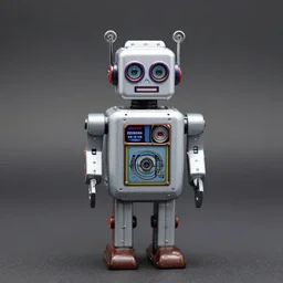 closeup profile portrait of tin toy robot saul goodman, depth of field, zeiss lens, detailed, symmetrical, centered, fashion photoshoot, by nicoletta ceccoli, mark ryden, lostfish, breathtaking, 8 k resolution, extremely detailed, beautiful, establishing shot, artistic, hyperrealistic, octane render