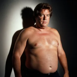 fat patrick swayze on saturday night live