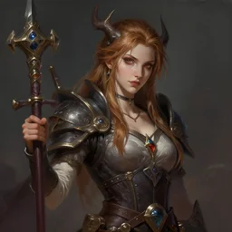 Dorohedoro :: Sorcerer, pretty, beautiful, DnD character art portrait, matte fantasy painting, DeviantArt Artstation, by Jason Felix by Steve Argyle by Tyler Jacobson by Peter Mohrbacher, cinematic lighting