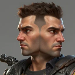 highly detailed portrait of payday 2 dallas, psycho, rayman legends concept art, profile picture, highly detailed, digital painting, artstation, concept art, smooth, sharp focus, illustration, art by artgerm, bob eggleton, wayne barlowe, trending on artstation, 8 k