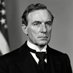 a black and white photo of paul giamatti, paul giamatti portraying united states president andrew johnson, a colorized photo by samuel f. b. morse, cg society, american romanticism, creative commons attribution, colorized, associated press photo